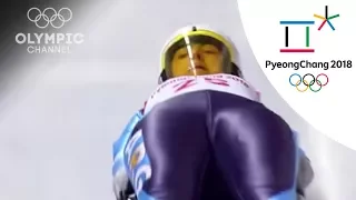 Verónica Ravenna placed 25th in her Olympic luge debut | Winter Olympics 2018 | PyeongChang