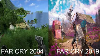 EVOLUCIÓN/HISTORIA DE FAR CRY  2004-2019