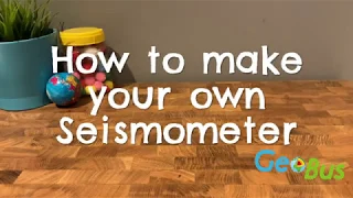 How to make your own seismometer