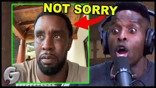 Godfrey TEARS APART Diddy's Apology 😂😂😂 | We Break Down The Diddy Assault Footage