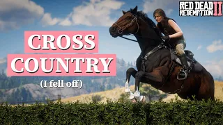 RESCUING WILD MUSTANGS AND FALLING OFF AT CROSS COUNTRY! (4k) | Pinehaven