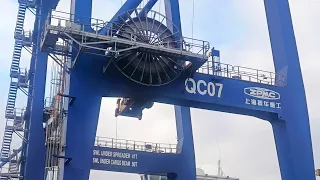 Quay Crane Operation: Daily Routine/ MC Achiever MORETA Cargo ship For Unloading/ Episode 6