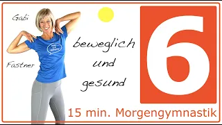 6/7🍋15 min. beweglich und gesund | ohne Geräte, im Stehen