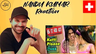 Kutti Pisase Song Reaktion | Kaalai | Simbu, GV Prakash, Vedhika, Vaali | Kuthu Song | Swiss German