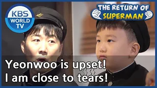 Yeonwoo is upset! I am close to tears! (The Return of Superman) | KBS WORLD TV 201102