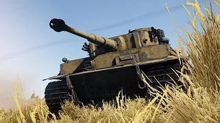 "Симуляторный танковый режим" - War Thunder. Обучение, часть 19