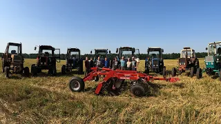 Все буде Україна! Який трактор потягне МТЗ чи ЮМЗ. Масштабний експеримент МТЗ-892, МТЗ-82 МТЗ-80 ЮМЗ