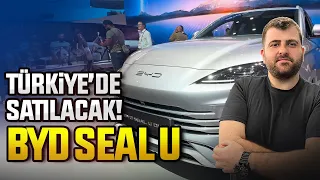 Türkiye’ye gelecek BYD Seal U! 1080 km’ye varan menzil!