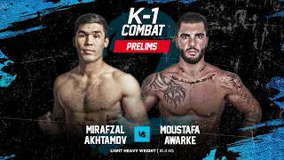 Mirafzal Akhtamov Vs Moustafa Awarke