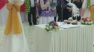 Регистрация брака Астана Неке кию Расими Астана