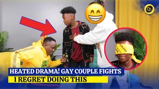 Heated Drama! GA¥ Couple Nearly F1GHT On My Interview, I REGRET DOING THIS💔Jude Magambo In Trouble