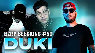 💥 MI PREFERIDO DE ARGENTINA 💥 PIEZAS REACCIONA A LA BZRP MUSIC SESSIONS #50 CON DUKI