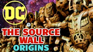 The Source Wall Origin - The Mysterious Edge Of The DC Universe, Most Powerful Object In Comic Books