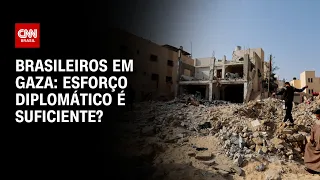 Coppolla e Cardozo debatem se o esforço para tirar brasileiros de Gaza é suficiente |O GRANDE DEBATE