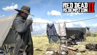 Red Dead Redemption 2  - Перестрелка с БАНДОЙ.  Драки