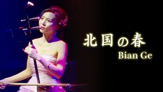 二胡奏者 BIAN GE  (ビェンカ) 「北国の春」北國之春