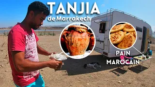 99-recette Tanjia et le pain marocain (Recette facile)