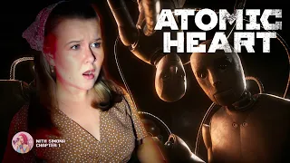 IS THIS WE WANTED? | ATOMIC HEART DLC #1 [LETSPLAY] (ENG SUBS) #1