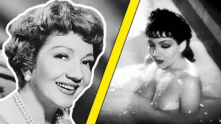 Why did Claudette Colbert Bathe in Spoiled Milk?