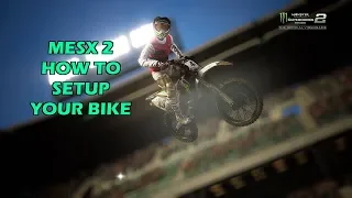 MESX 2: How To Setup Your Bike (Bike Setup Tutorial)