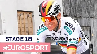 Giro d’Italia 2019 | Stage 18 Highlights | Cycling | Eurosport