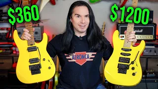 $360 Guitar Vs $1200... Can You Hear The Price Difference? (SBS Vs Fender HM Strat)