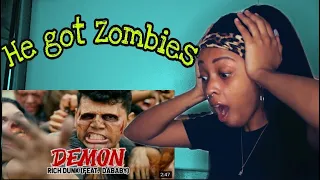 Rich Dunk ft. Dababy - Demon (Reaction)