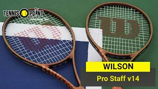 Celebrating 40 Years of Precision - Wilson Pro Staff v14 | Tennis-Point