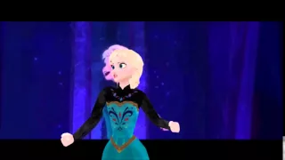 [MMD Disney-Frozen] Let it go *New motion*  (WIP)