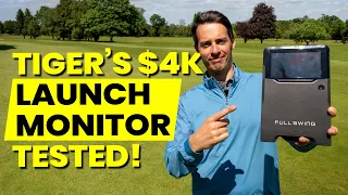 IS TIGER WOODS' $4K LAUNCH MONITOR WORTH IT?!