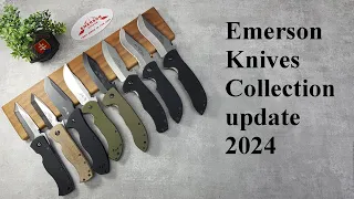 Emerson Knives Collection update 2024