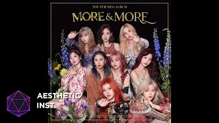 TWICE - MORE & MORE (Official Instrumental)