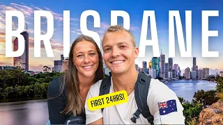 Our First 24 Hours In Brisbane Australia!