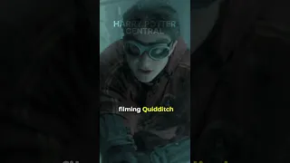 Daniel Radcliffe Hated Filming Quidditch Scenes!