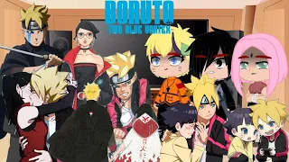 Boruto adult's react to Boruto and Sarada | A mistake was made | Ani Uchiha | 💙 |