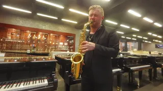 Test Alto Saxophone Arnolds & Sons AAS110