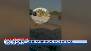 WATCH: Video shows disturbing road rage fight on I-95 in Camden County, Georgia | Action News Jax