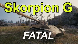 WOT ● Skorpion G ● 8.123 Damage ● World of Tanks