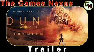 Sand World / Dune World (2021) movie official trailer [HD] - Watch the trailer now!