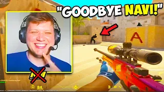 S1MPLE IS LEAVING NAVI CONFIRMED!! HIS NEW CS2 PROJECT! COUNTER-STRIKE 2 CSGO Twitch Clips