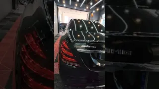 s63amg 부산광택 전문 부산디테일링세차