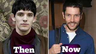 Merlin Cast in 2008 and 2023 - Then and now.