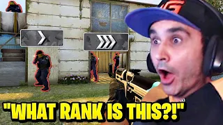 Summit1g vs SILVERS in CSGO But He Doesn't Know...