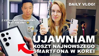 ZA ILE KUPIŁAM NOWY TELEFON W KOREI? 😲 Daily vlog ze zwykłego weekendu, unboxing Galaxy S23 Ultra 👀