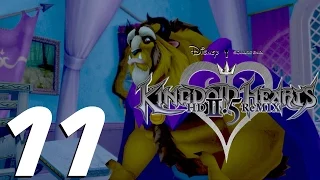 Kingdom Hearts 2.5 HD Remix Walkthrough Part 11 - Helping The Beast & Pooh's Book