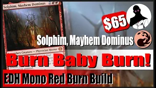 Solphim, Mayhem Dominus | Burn | Commander | EDH | Budget | Cut-Rate Commander | MTG