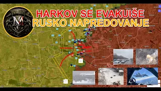 Počela Evakuacija Harkova | Kolaps Linije-Proboj Prema Umanskom | Rusi Ušli u Semenovku.2.04.2024.