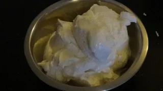 Glace Italienne à la Vanille