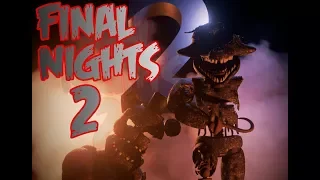 Final Nights 2: Sins of the Father - Five Nights at Freddy's Fangame (#1)