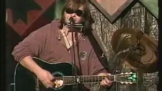 Steve Earle - More Than I Can Do/The Rain Came Down - (Solo Acoustic, Farm Aid '96)